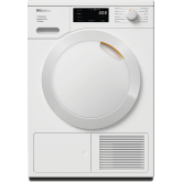 Miele TEC665WP 8Kg Heat Pump Tumble Dryer - Lotus White