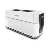 Morphy Richards 245704 Signature 4 Slice Toaster - Moonlight White