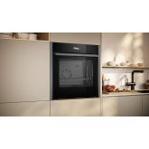 Neff B54CR31G0B 59.6Cm Built In Electric Single Oven - Graphite Grey