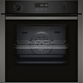 Neff B6ACH7AG7B 59.4Cm Built In Electric Single Oven - Graphite Grey