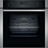 Neff B6ACH7HH0B 59.4Cm Built In Electric Single Oven - Stainless Steel