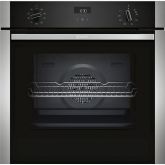 Neff EX-B1ACE4HN0B Ex-Display Neff B1ace4hn0b Electric Circotherm Single Oven Oven - Black/Steel