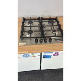 Neff EX-T26DS49N0 Ex-Display Neff T26ds49n0 58Cm Gas Hob - Stainless Steel