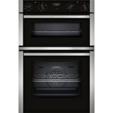 Neff U1ACE2AN3B 59.4Cm Built In Electric Double Oven - Stainless Steel