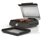 Ninja GR101UK Ninja Sizzle Grill + Flat Plate - Black