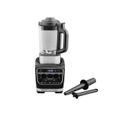 Ninja HB150UK Hot And Cold Blender And Soup Maker - Stainless Steel