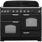 Rangemaster CDL110EI Classic Deluxe 110 Cm Electric Induction - With Chrome Trim