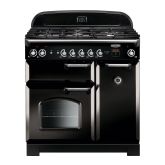 Rangemaster CLA90DFF 90 Cm Classic Dual Fuel With Chrome Finish
