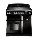 Rangemaster CLA90EC 90 Cm Classic Electric Ceramic - Black