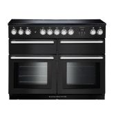 Rangemaster NEXSE110EIBL/C Nexus Se 110 Ind. Black Chrome