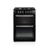 Rangemaster PROPL60DFFBL/C 60 Cm Professional Plus Dual Fuel - Black