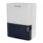 Russell Hobbs RHDH1001 10L Dehumidifier - White + Black
