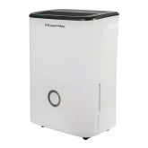 Russell Hobbs RHDH2002 20L Dehumidifier - White + Black