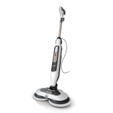 Shark S8201UK Steam + Scrub Automatic Steam Mop With Steam Blaster - White