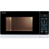 Sharp R372WM 25 Litre Solo Microwave - White