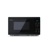 Sharp YC-MS02U-B 25 Litres Microwave Oven - Black