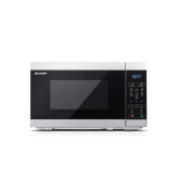 Sharp YC-MS02U-S 20 Litres Microwave - Silver