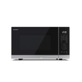 Sharp YC-PG254AU-S 20 Litres Grill Microwave Oven - Silver/Black