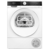 Siemens WQ45G202GB 9Kg Heat Pump Tumble Dryer - White