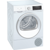 Siemens WQ45G2D9GB 9kg Heat Pump Tumble Dryer - White