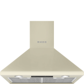Smeg KSED65PE Retro Style 60Cm Chimney Hood - Cream