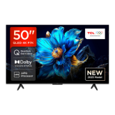 TCL 50P7K-UK 50" 4K Qled Direct Led Hdr Google TV