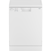 Zenith ZDW601W Dishwasher - White - 13 Place Settings
