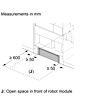 BCRI3BX1 - Built-in Robot vacuum cleaner