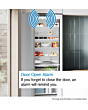 Bosch KGN33NWEBG 60cm 50/50 No Frost Fridge Freezer - White