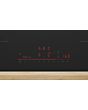 PVQ81AH26E Series 6, Induction hob with integrated ventilation system, 80 cm, Matt black