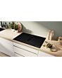 PVQ81AH26E Series 6, Induction hob with integrated ventilation system, 80 cm, Matt black
