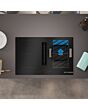 PVQ81AH26E Series 6, Induction hob with integrated ventilation system, 80 cm, Matt black