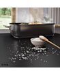 PVQ81AH26E Series 6, Induction hob with integrated ventilation system, 80 cm, Matt black