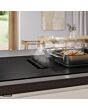 PVQ81AH26E Series 6, Induction hob with integrated ventilation system, 80 cm, Matt black
