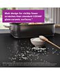 PVQ81AH26E Series 6, Induction hob with integrated ventilation system, 80 cm, Matt black
