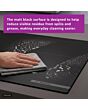 PVQ81AH26E Series 6, Induction hob with integrated ventilation system, 80 cm, Matt black