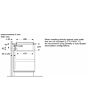 PVQ81AH26E Series 6, Induction hob with integrated ventilation system, 80 cm, Matt black