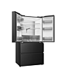 Haier HFR59F18CWMB Haier Multi Door Amarican Fridge Freezer 