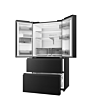 Haier HFR59F18CWMB Haier Multi Door Amarican Fridge Freezer 