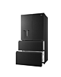 Haier HFR59F18CWMB Haier Multi Door Amarican Fridge Freezer 