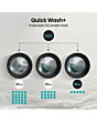 Hisense WF3S1043BB3 10.5Kg 1400 Spin Steam Washing Machine - Black