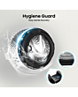 Hisense WF3S1043BB3 10.5Kg 1400 Spin Steam Washing Machine - Black