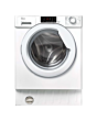Hoover HBWS48D1W4J-80 8Kg 1400 Spin Built In Washing Machine