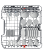 Hotpoint HP2FFC14BN6WUK Dishwasher With Activedry - White - 14 Place Settings
