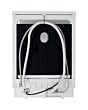 Hotpoint HP2FFC14BN6WUK Dishwasher With Activedry - White - 14 Place Settings