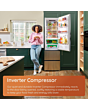 Hotpoint HPK 26363 W4UK Dual No Frost 60/40 Fridge Freezer With Even Flow - White Hpk26363w4uk