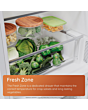 Hotpoint HPK 26363 W4UK Dual No Frost 60/40 Fridge Freezer With Even Flow - White Hpk26363w4uk