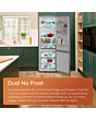 Hotpoint HPK 26363 W4UK Dual No Frost 60/40 Fridge Freezer With Even Flow - White Hpk26363w4uk