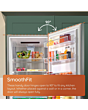 Hotpoint HPK 26363 W4UK Dual No Frost 60/40 Fridge Freezer With Even Flow - White Hpk26363w4uk
