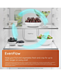 Hotpoint HPK 26363 W4UK Dual No Frost 60/40 Fridge Freezer With Even Flow - White Hpk26363w4uk